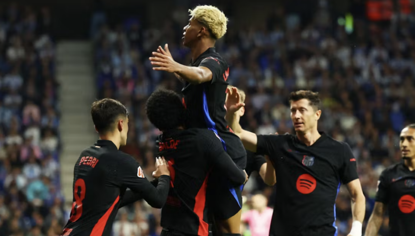 FC Barcelona conquista LaLiga con triunfo ante el Espanyol